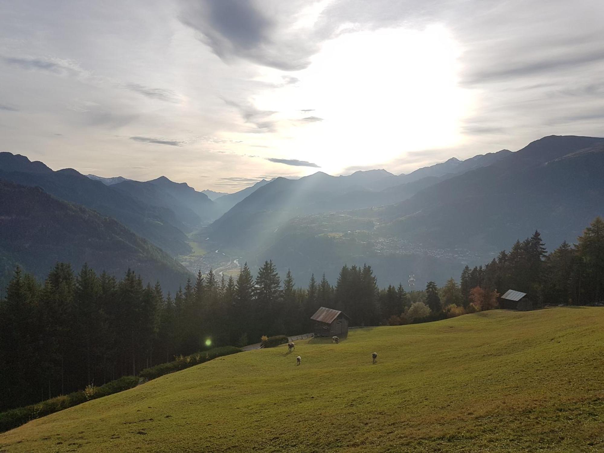 Apart Schoene Aussicht Kauns Exterior foto