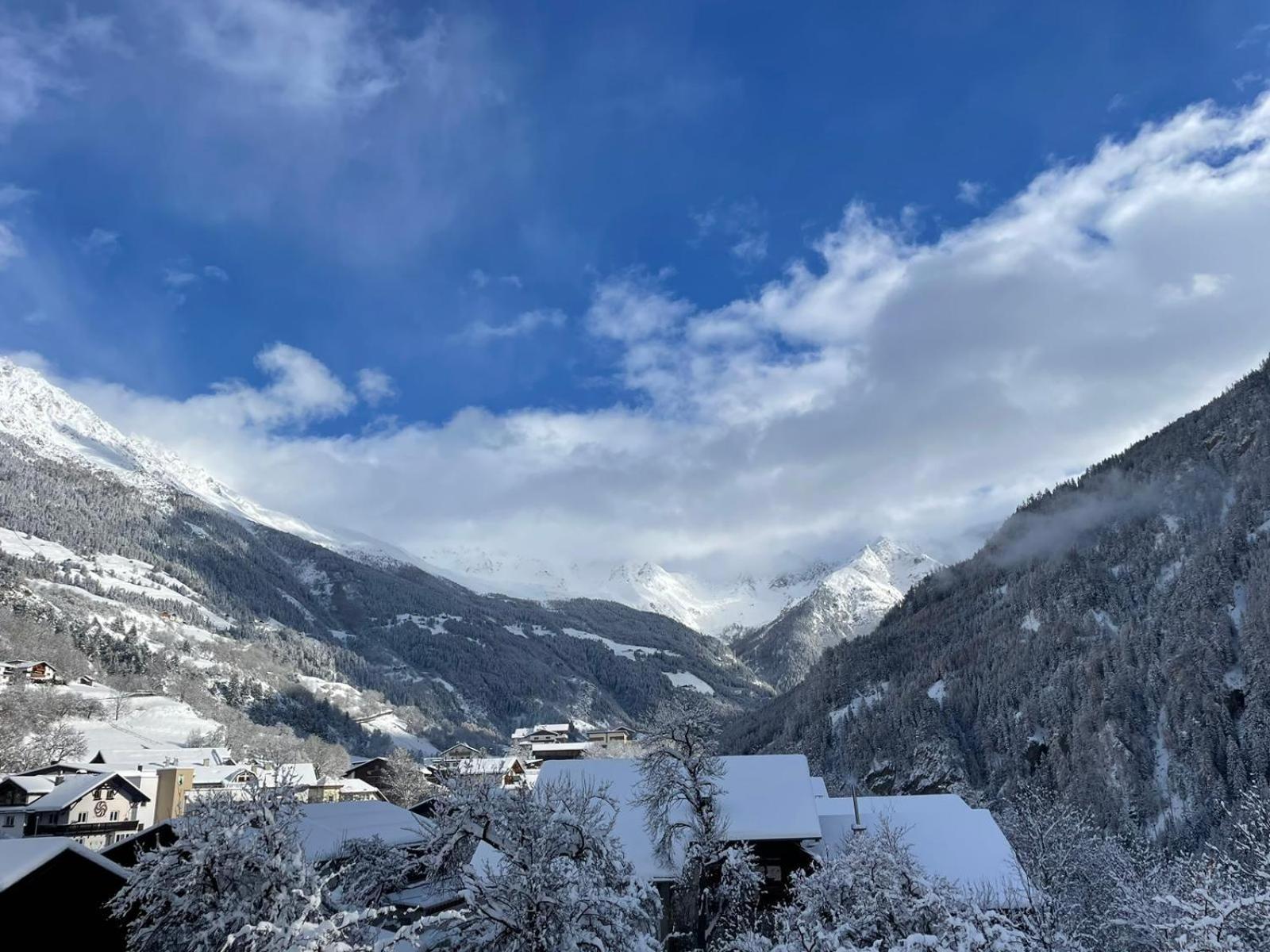 Apart Schoene Aussicht Kauns Exterior foto