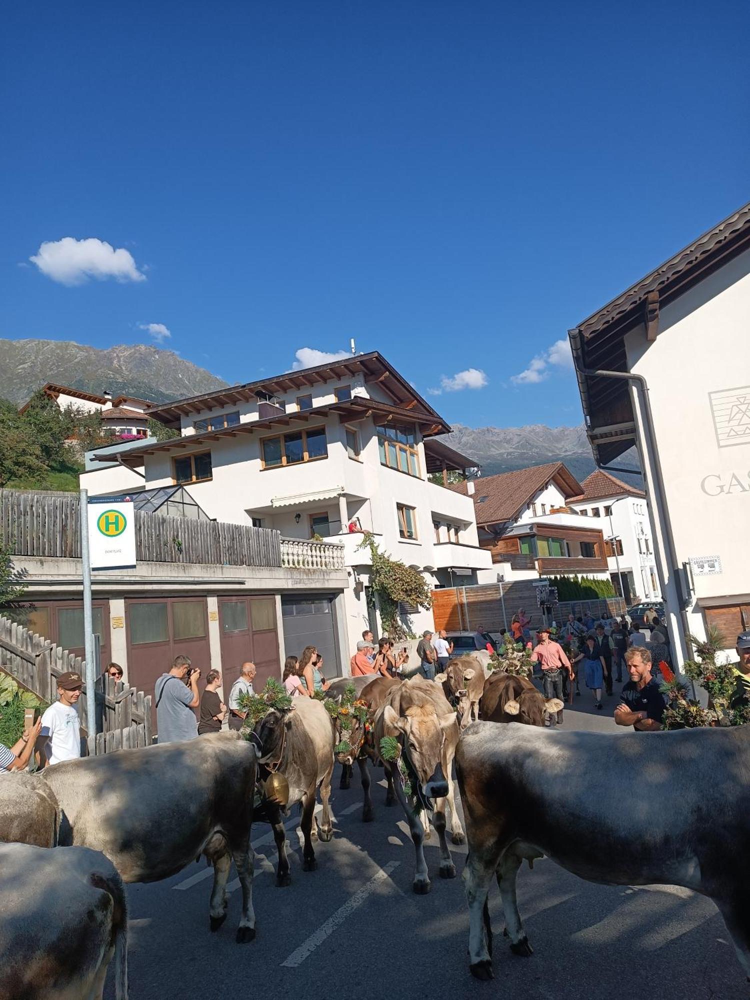 Apart Schoene Aussicht Kauns Exterior foto