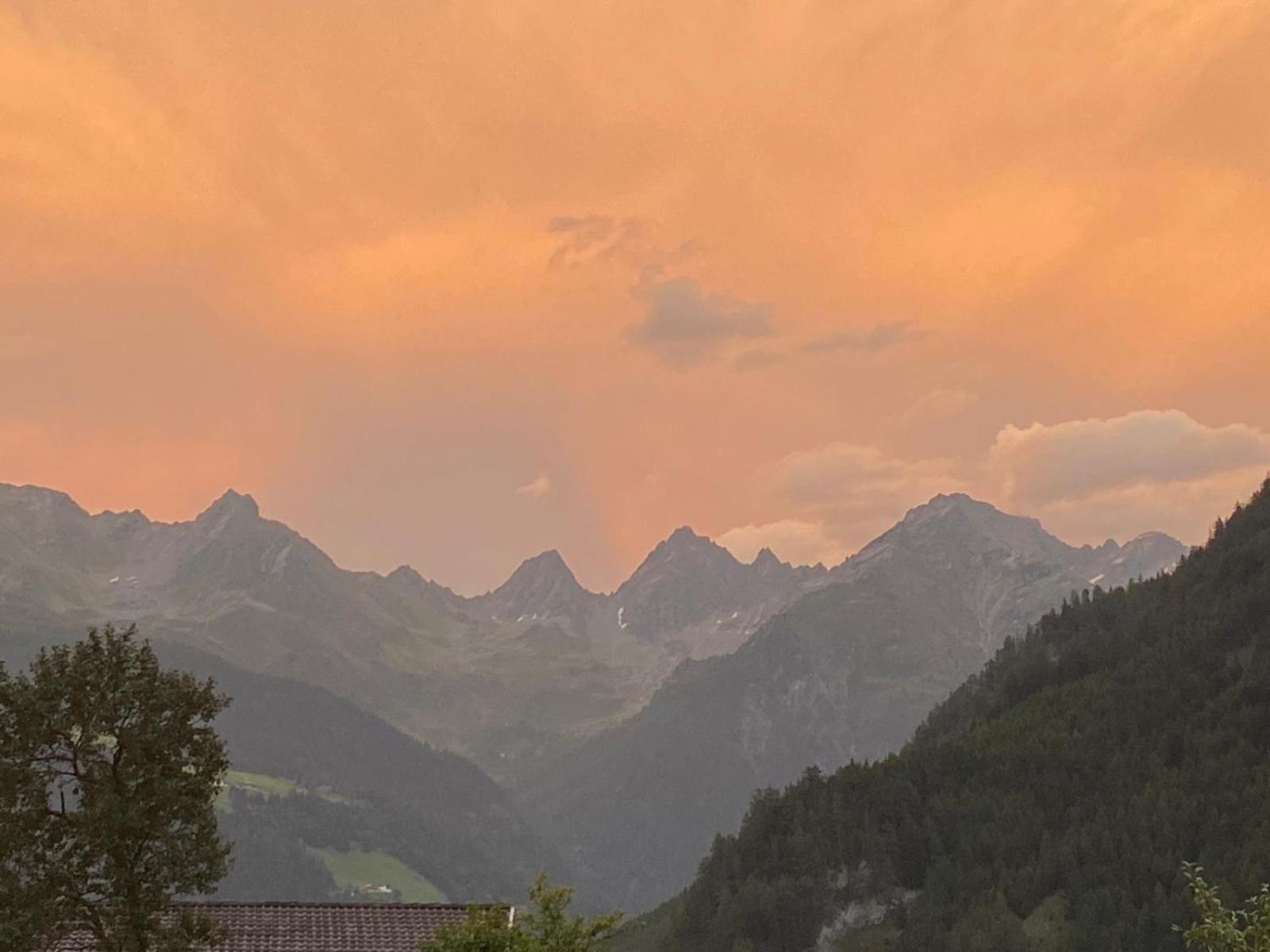 Apart Schoene Aussicht Kauns Exterior foto