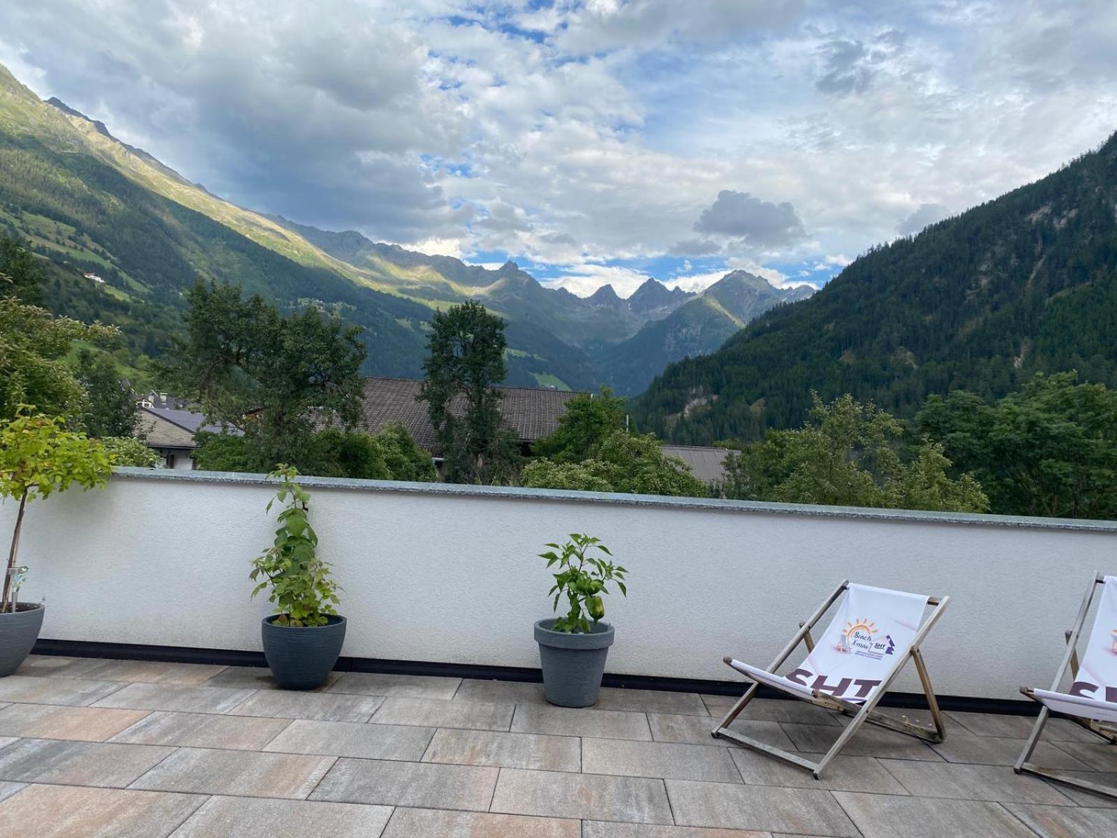 Apart Schoene Aussicht Kauns Exterior foto