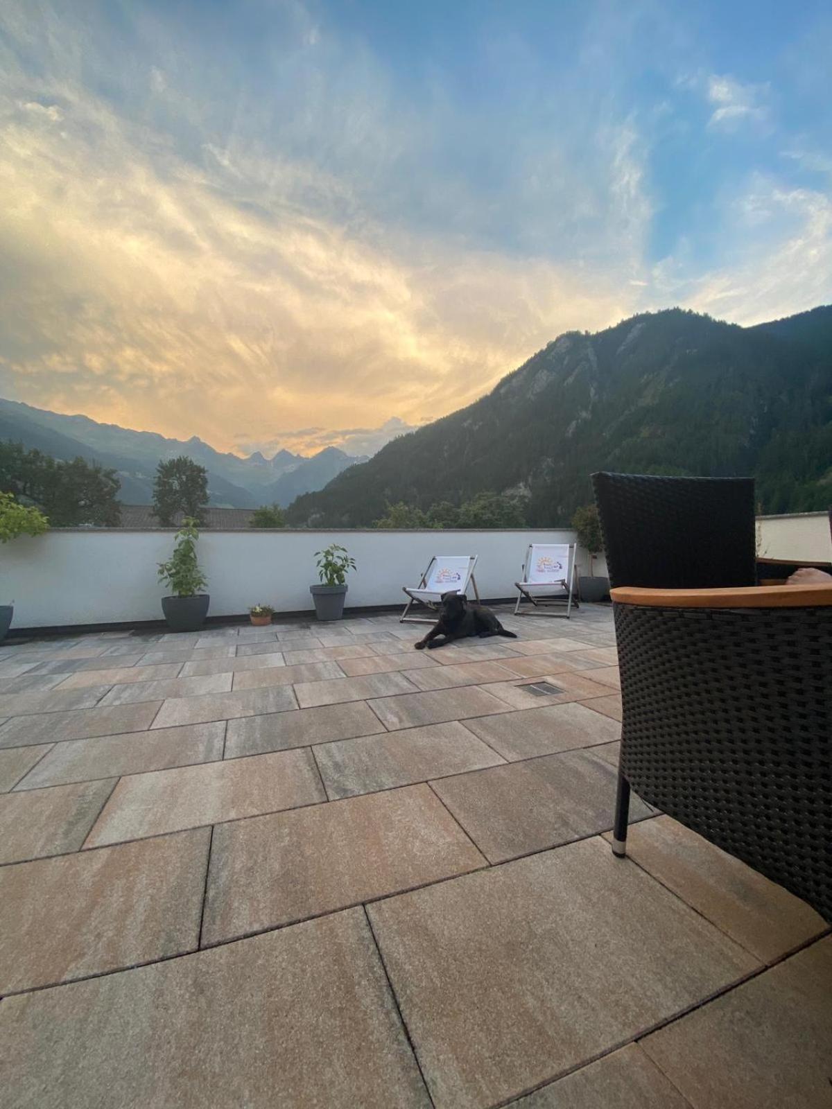 Apart Schoene Aussicht Kauns Exterior foto