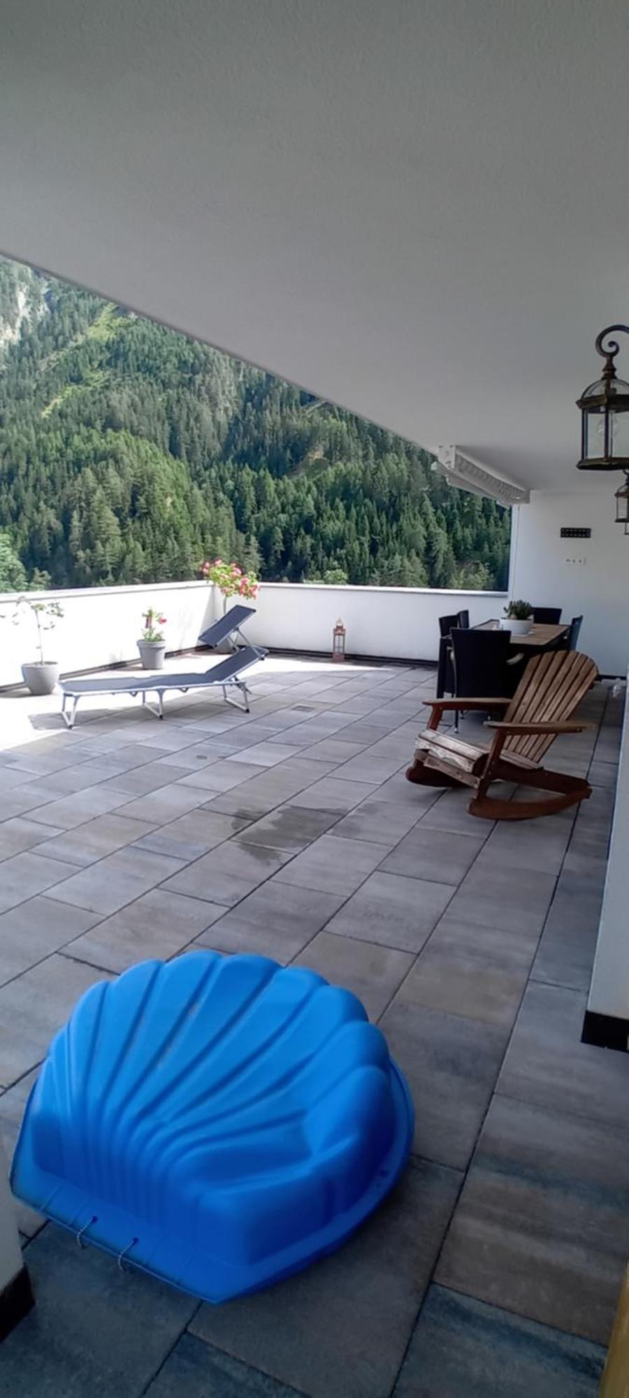 Apart Schoene Aussicht Kauns Exterior foto