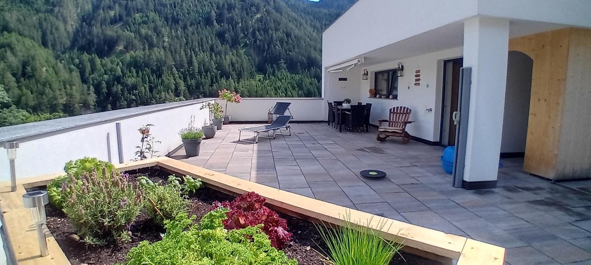 Apart Schoene Aussicht Kauns Exterior foto